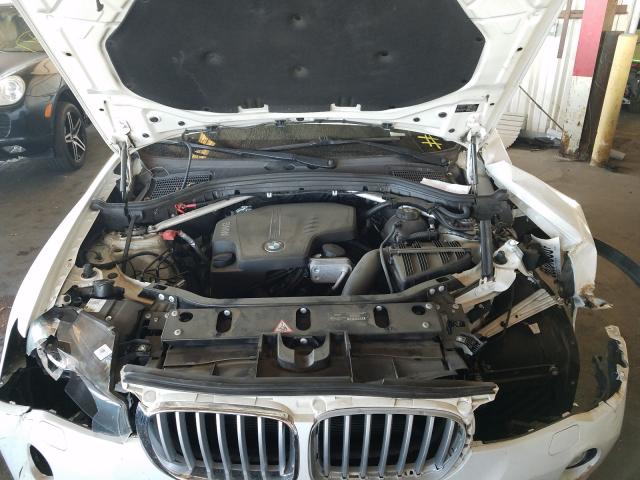 2015 BMW X3 SDRIVE2 5UXWZ7C55F0F76287