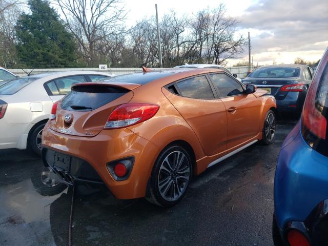 2016 HYUNDAI VELOSTER T KMHTC6AE6GU264811