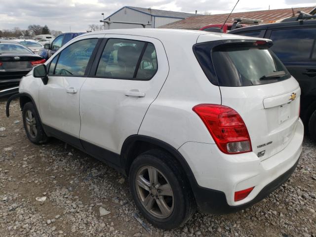 2017 CHEVROLET TRAX LS 3GNCJNSB6HL191998