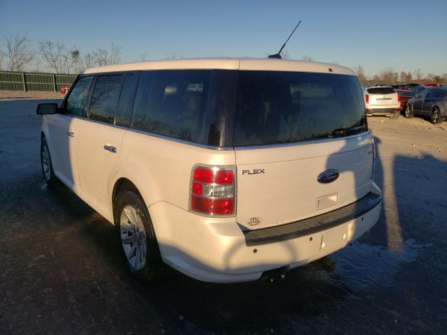 2010 FORD FLEX SEL 2FMHK6CC0ABB28787