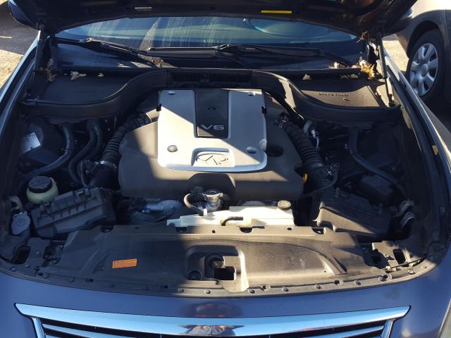 2011 INFINITI G25 BASE JN1DV6AP8BM602435