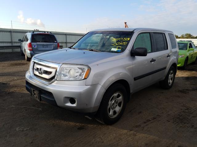 2010 HONDA PILOT LX 5FNYF4H26AB003695