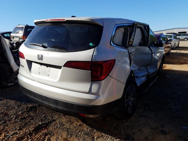 2017 HONDA PILOT EXL 5FNYF5H52HB010749