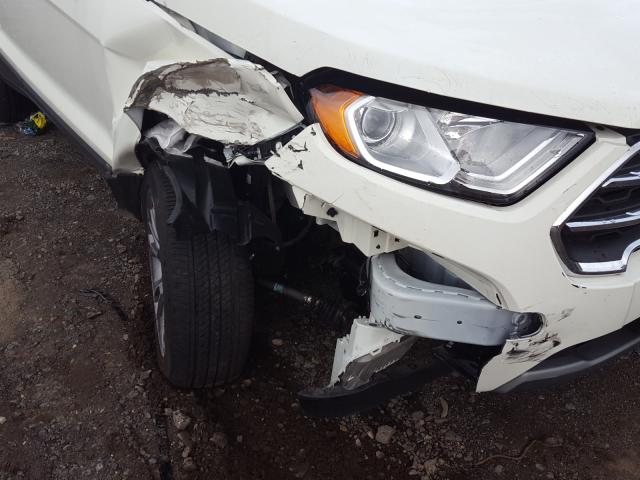 2020 FORD ECOSPORT T MAJ6S3KL7LC367595