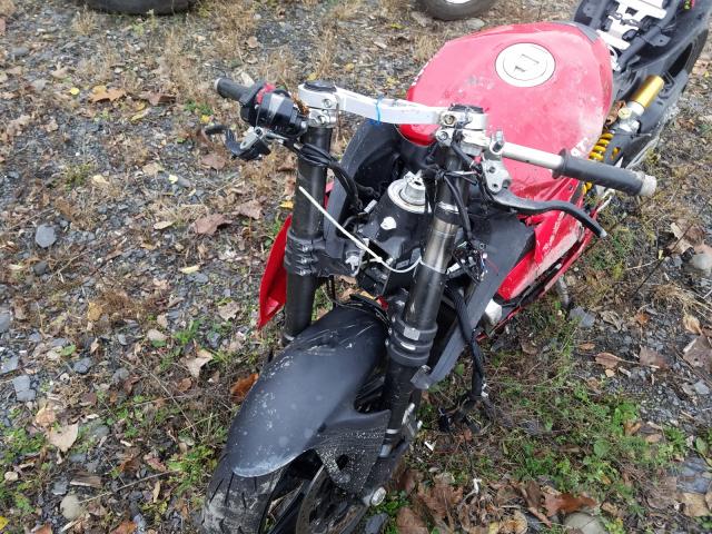 2020 DUCATI PANIGALE V ZDMHAATW2LB001685