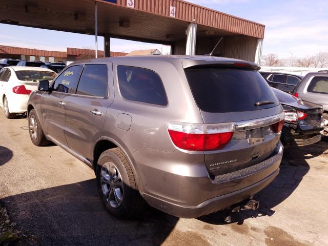2011 DODGE DURANGO EX 1D4RE2GG4BC662997