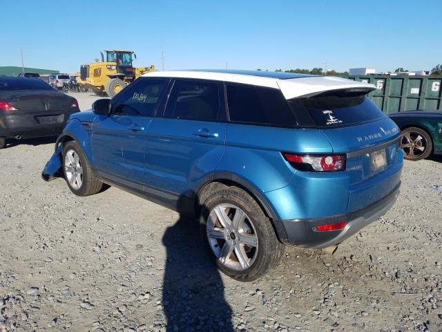 2013 LAND ROVER LANDROVER SALVP2BG4DH726449