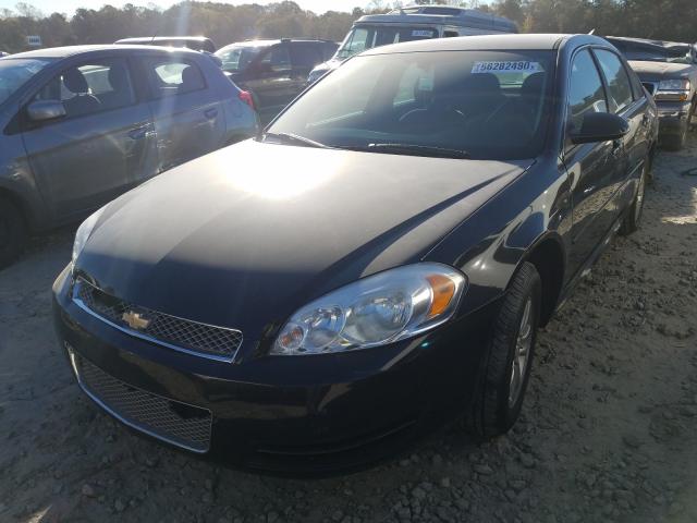 2012 CHEVROLET IMPALA LS 2G1WF5E30C1192112