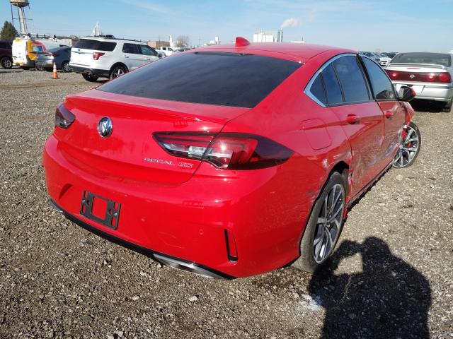 2019 BUICK REGAL GS W04GS6SS7K1074498