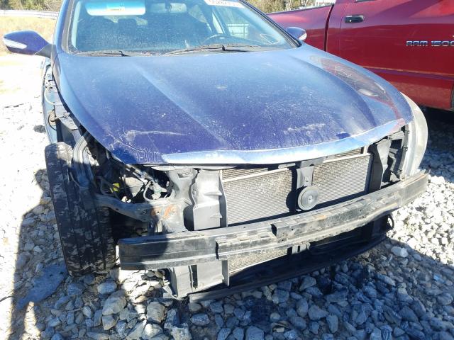 2011 HYUNDAI SONATA SE 5NPEC4AC5BH030372