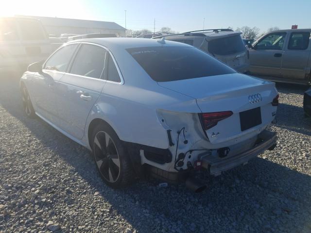 2017 AUDI A4 PREMIUM WAUENAF4XHN004169