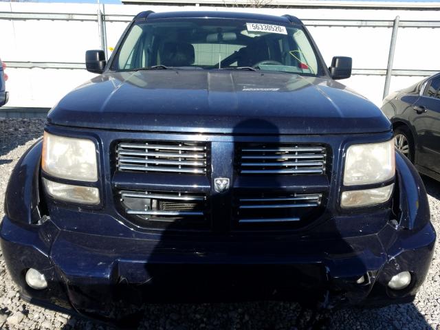 2011 DODGE NITRO HEAT 1D4PT4GK3BW514190
