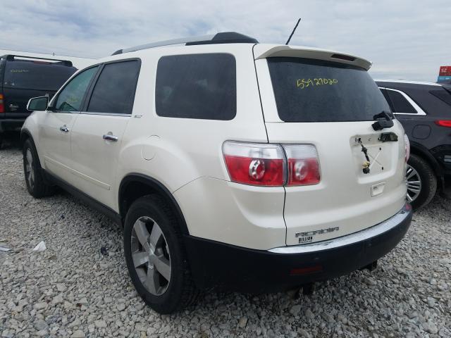 2011 GMC ACADIA SLT 1GKKVSED3BJ125996