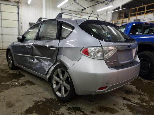 2010 SUBARU IMPREZA OU JF1GH6D63AH807839