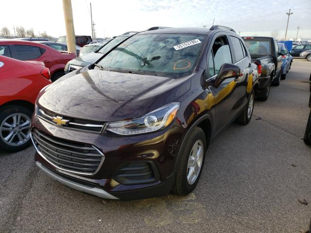 2020 CHEVROLET TRAX 1LT KL7CJLSB1LB348132