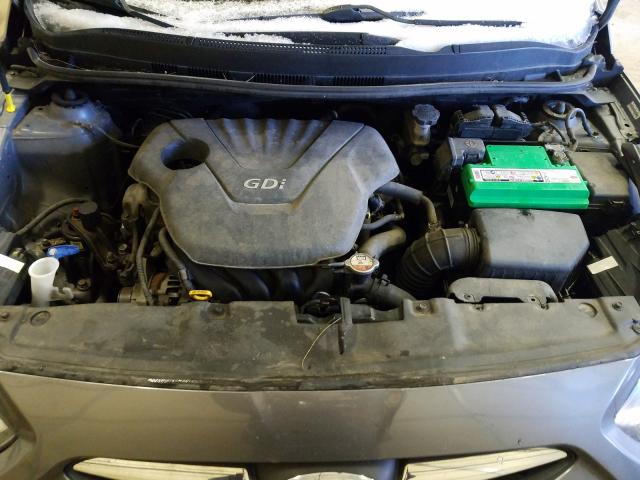 2014 HYUNDAI ACCENT GLS KMHCT5AE9EU148381