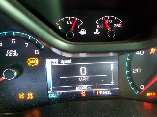 2017 CHEVROLET COLORADO Z 1GCGTDEN4H1312085