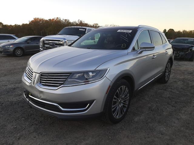 2016 LINCOLN MKX RESERV 2LMTJ6LR8GBL29268