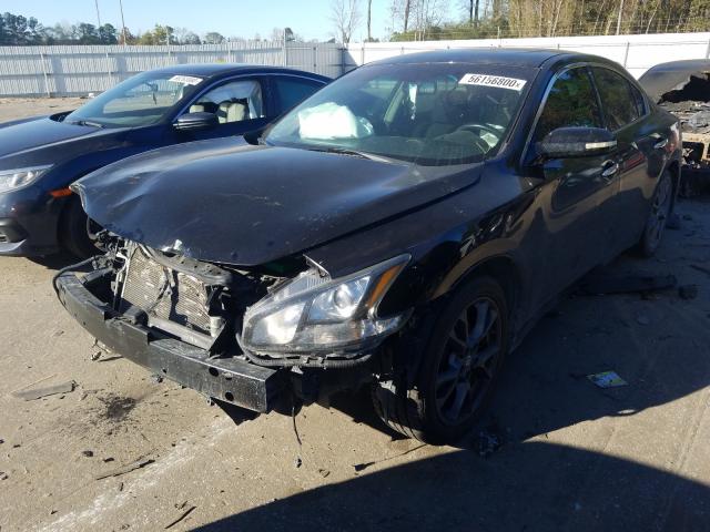 2012 NISSAN MAXIMA S 1N4AA5AP1CC814547