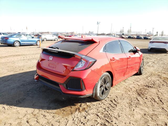 2019 HONDA CIVIC EX SHHFK7H65KU202017