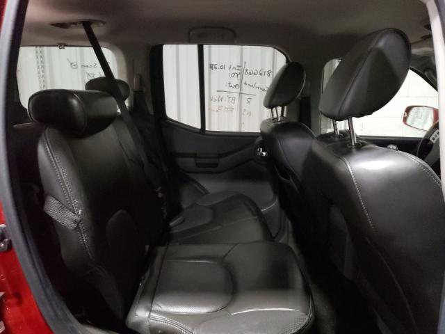 2010 NISSAN XTERRA OFF 5N1AN0NW4AC511337