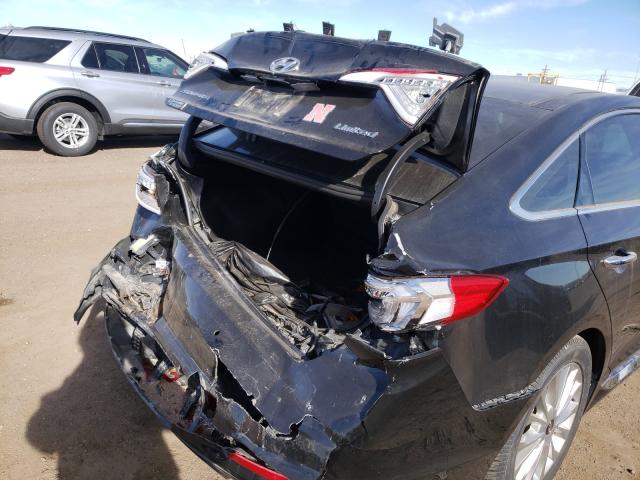 2015 HYUNDAI SONATA 5NPE34AF4FH259819