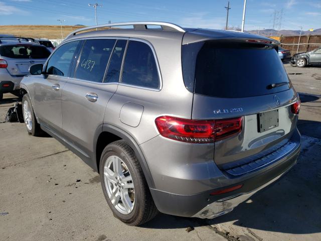 2020 MERCEDES-BENZ GLB 250 W1N4M4HBXLW014565