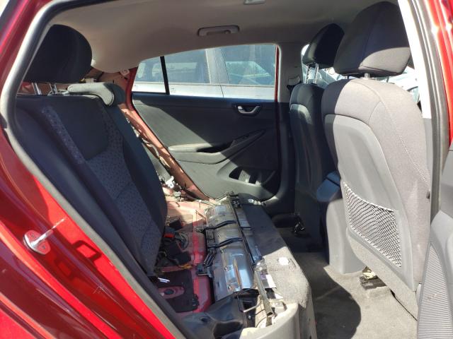2019 HYUNDAI IONIQ BLUE KMHC65LC6KU167551