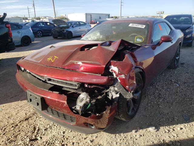 2018 DODGE CHALLENGER 2C3CDZAG6JH111736
