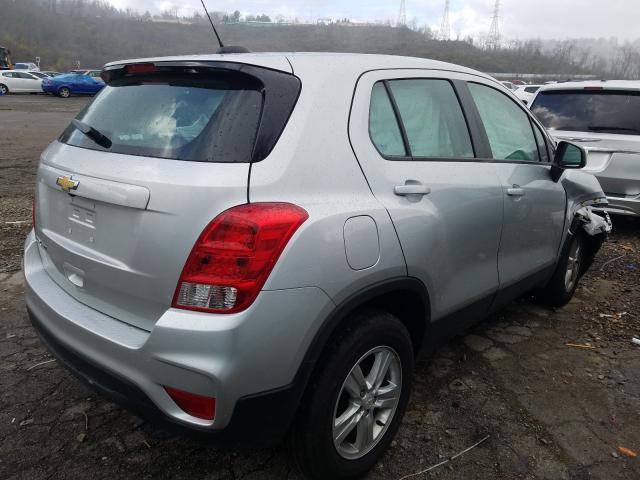 2017 CHEVROLET TRAX LS KL7CJNSB6HB184427