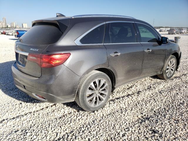 2016 ACURA MDX TECHNO 5FRYD3H45GB007696