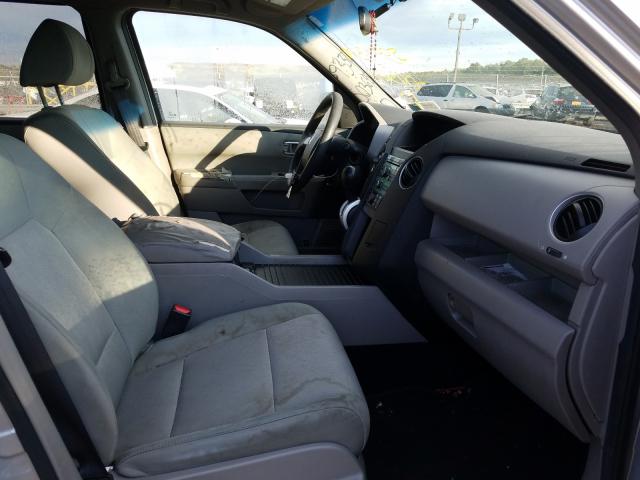 2010 HONDA PILOT LX 5FNYF4H26AB003695