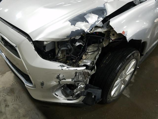 2014 MITSUBISHI OUTLANDER 4A4AP3AUXEE003655