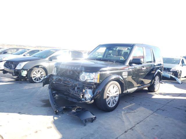 2010 LAND ROVER LR4 HSE LU SALAK2D48AA545536