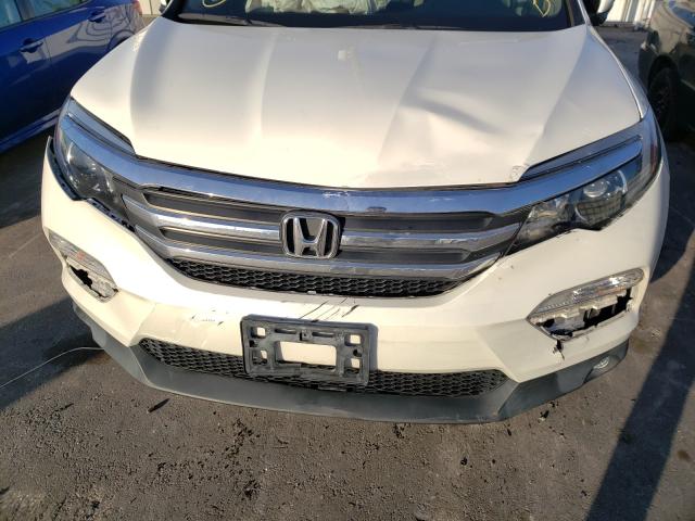 2017 HONDA PILOT EXL 5FNYF5H58HB016636
