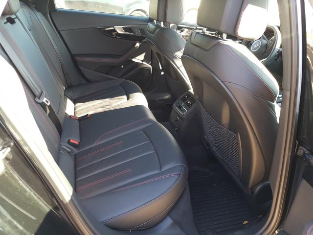 2018 AUDI A4 PREMIUM WAUENAF46JA100216