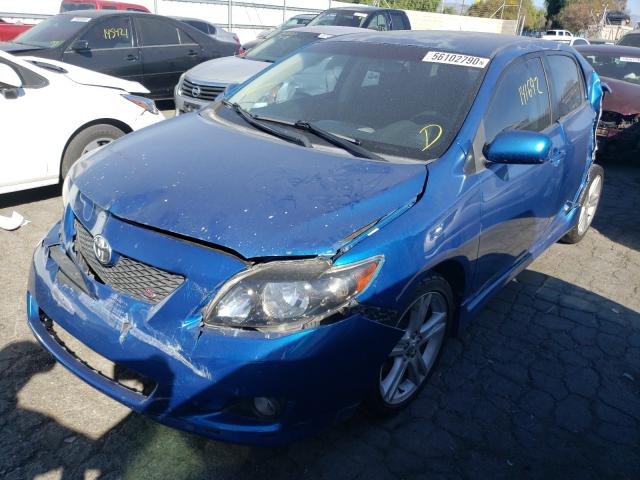 2010 TOYOTA COROLLA BA 1NXBU4EE7AZ295967