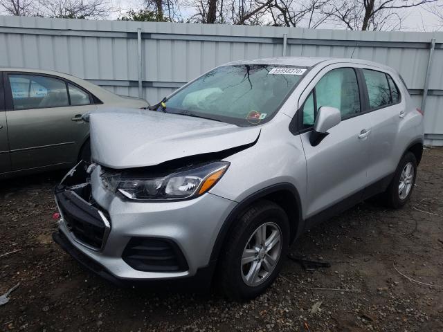 2017 CHEVROLET TRAX LS KL7CJNSB6HB184427