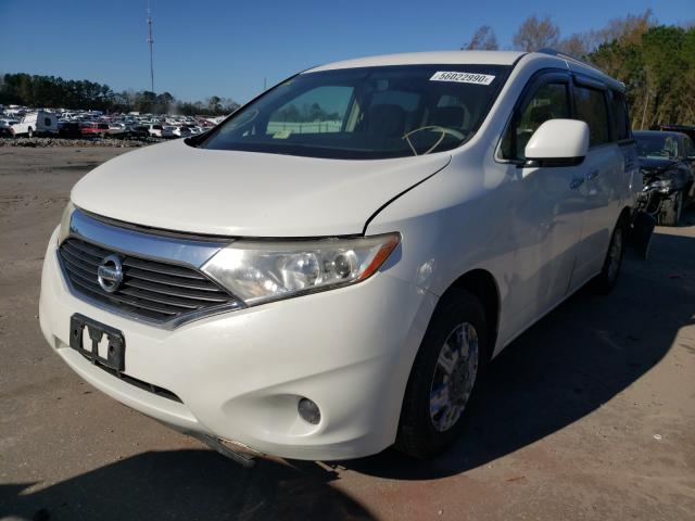2012 NISSAN QUEST JN8AE2KP4C9032465
