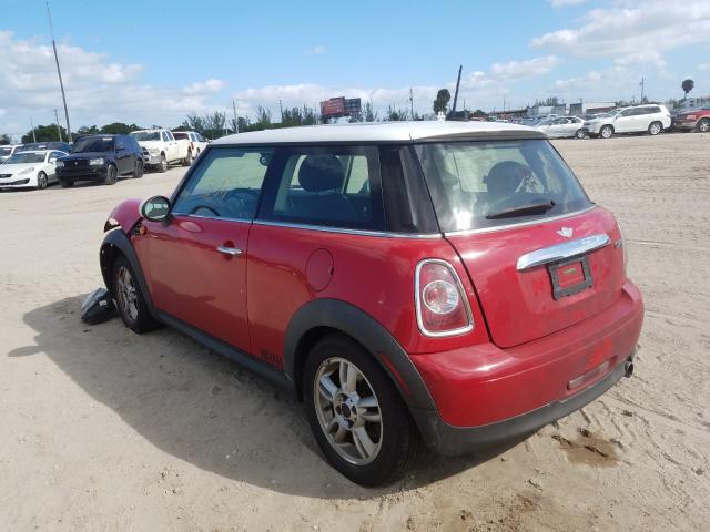 2013 MINI COOPER WMWSU3C55DT371761