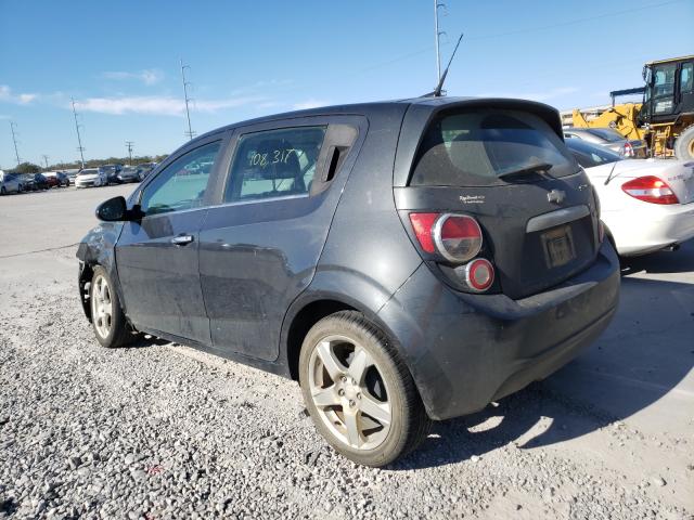2014 CHEVROLET SONIC LTZ 1G1JE6SB9E4177100