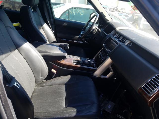 2016 LAND ROVER RANGE ROVE SALGS2KF7GA298405