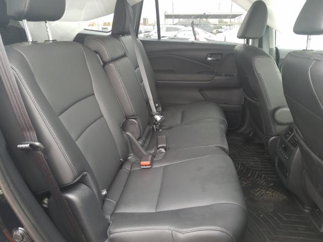 2020 HONDA PILOT EXL 5FNYF6H51LB068009