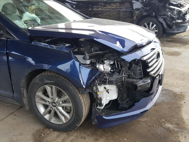 2016 HYUNDAI SONATA SE 5NPE24AF9GH327925