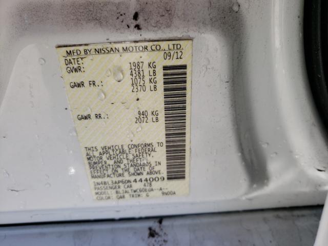 2013 NISSAN ALTIMA 3.5 1N4BL3AP6DN444009
