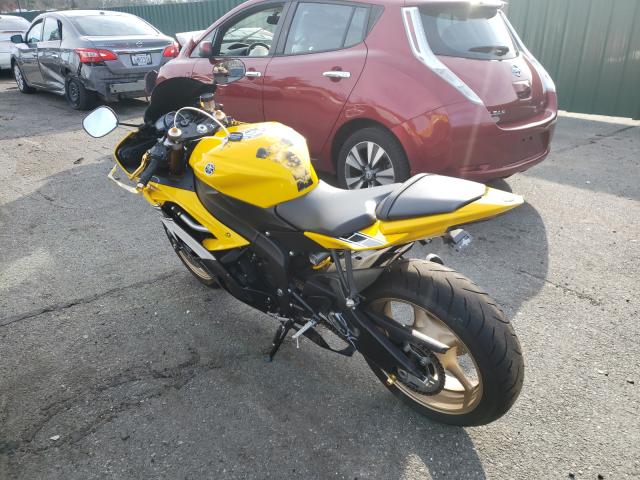 2016 YAMAHA YZFR6 JYARJ16E8GA035544