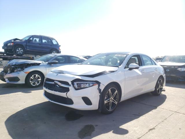 2020 MERCEDES-BENZ A 220 W1K3G4EB2LJ223316