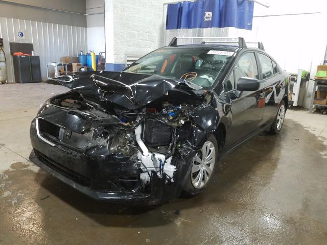 2019 SUBARU IMPREZA 4S3GKAA62K3613465