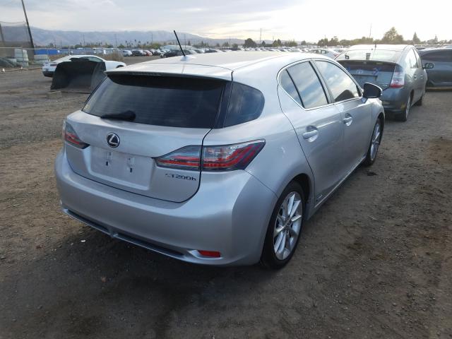 2012 LEXUS CT 200 JTHKD5BH8C2063934
