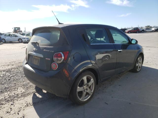 2014 CHEVROLET SONIC LTZ 1G1JE6SB9E4177100